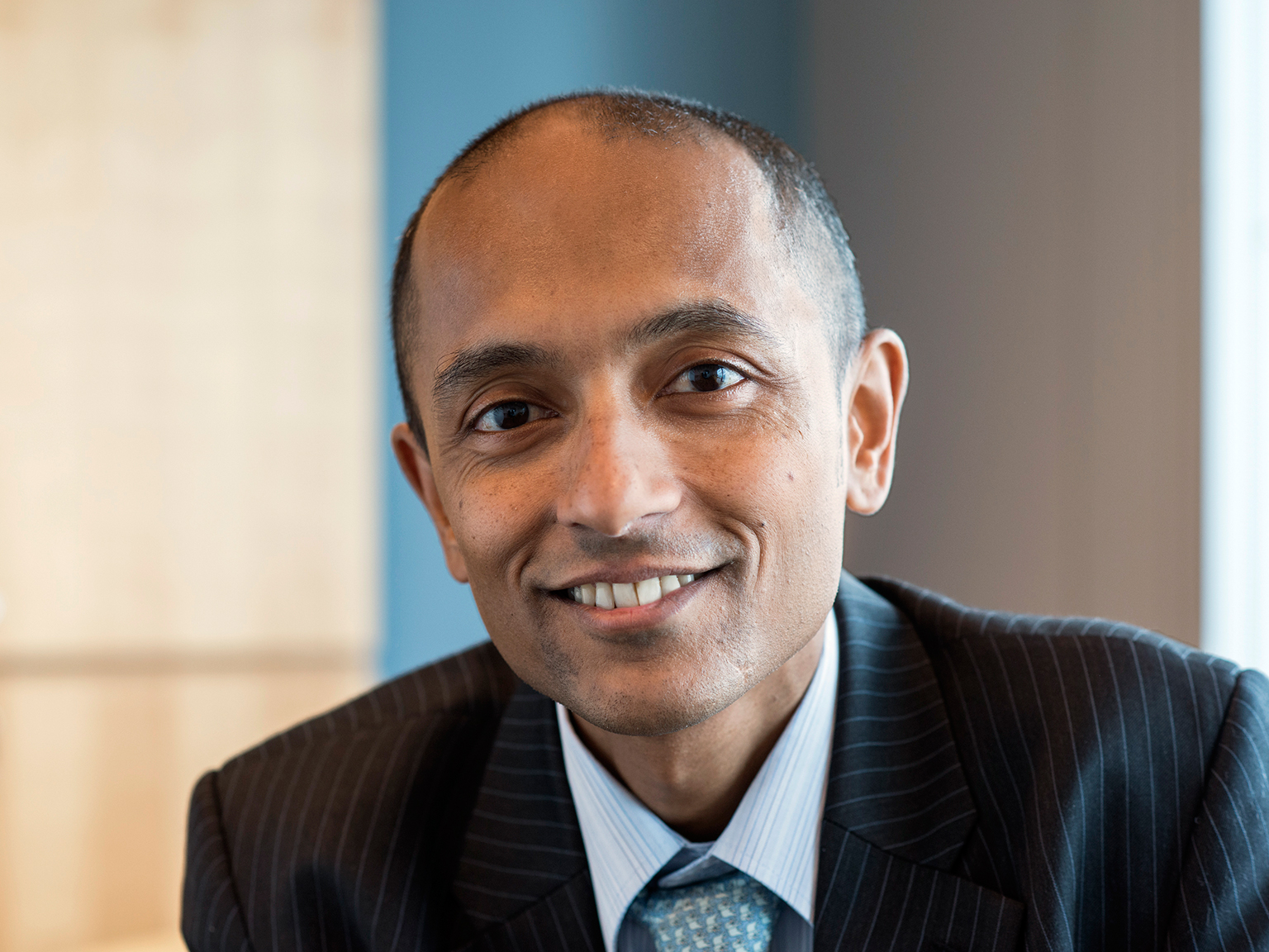 This is a profile image of Nimal Manuel